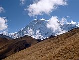 301 First View Of Annapurna North Side After Thulo Bugin
